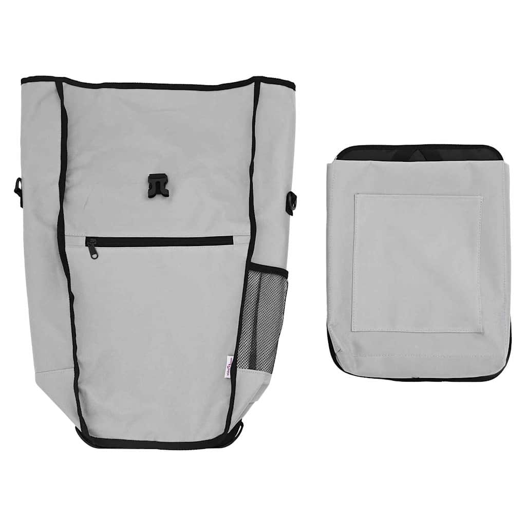 Borsa per biciclette Grigio 34 x 16 x 59 cm Poliestere