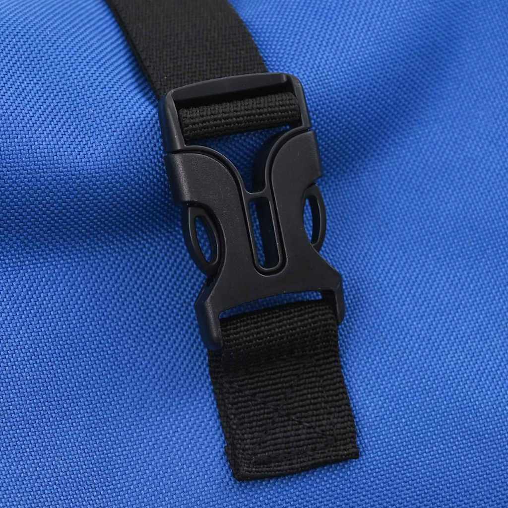 Borsa per biciclette Blu 34 x 16 x 59 cm Poliestere