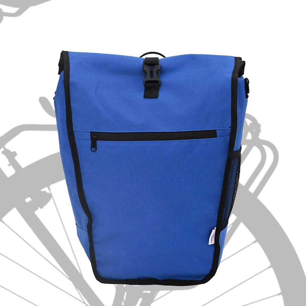Borsa per biciclette Blu 34 x 16 x 59 cm Poliestere