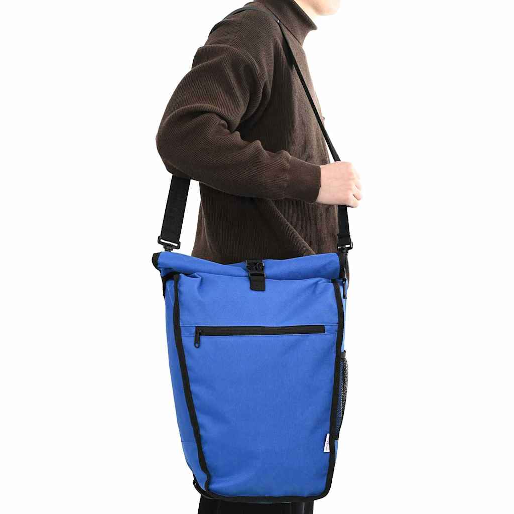 Borsa per biciclette Blu 34 x 16 x 59 cm Poliestere