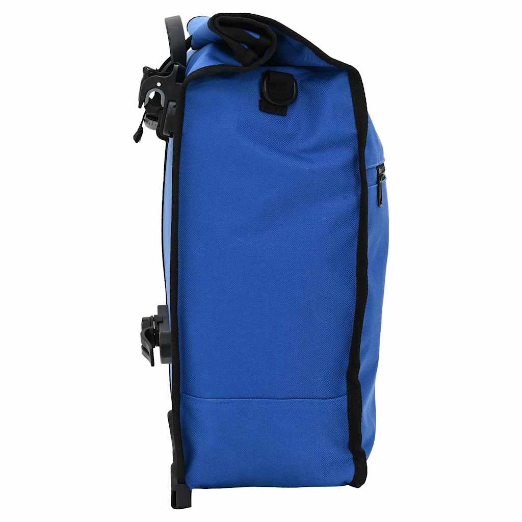 Borsa per biciclette Blu 34 x 16 x 59 cm Poliestere