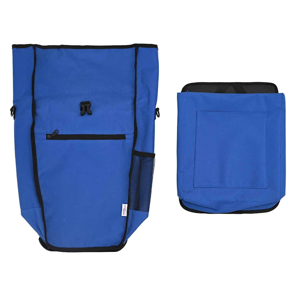 Borsa per biciclette Blu 34 x 16 x 59 cm Poliestere