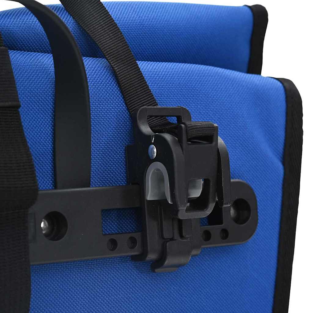 Borsa per biciclette Blu 34 x 16 x 59 cm Poliestere