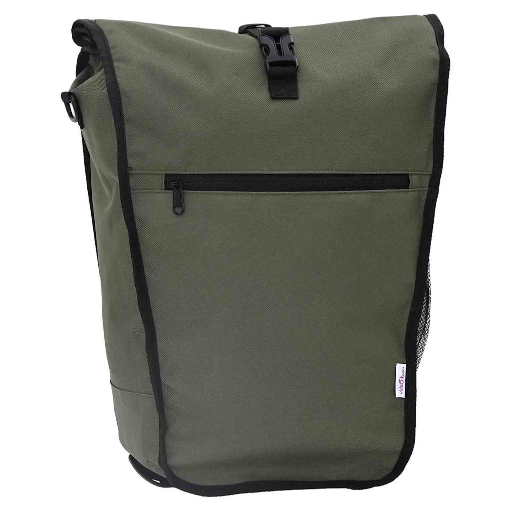 Borsa per biciclette Oliva 34 x 16 x 59 cm Poliestere