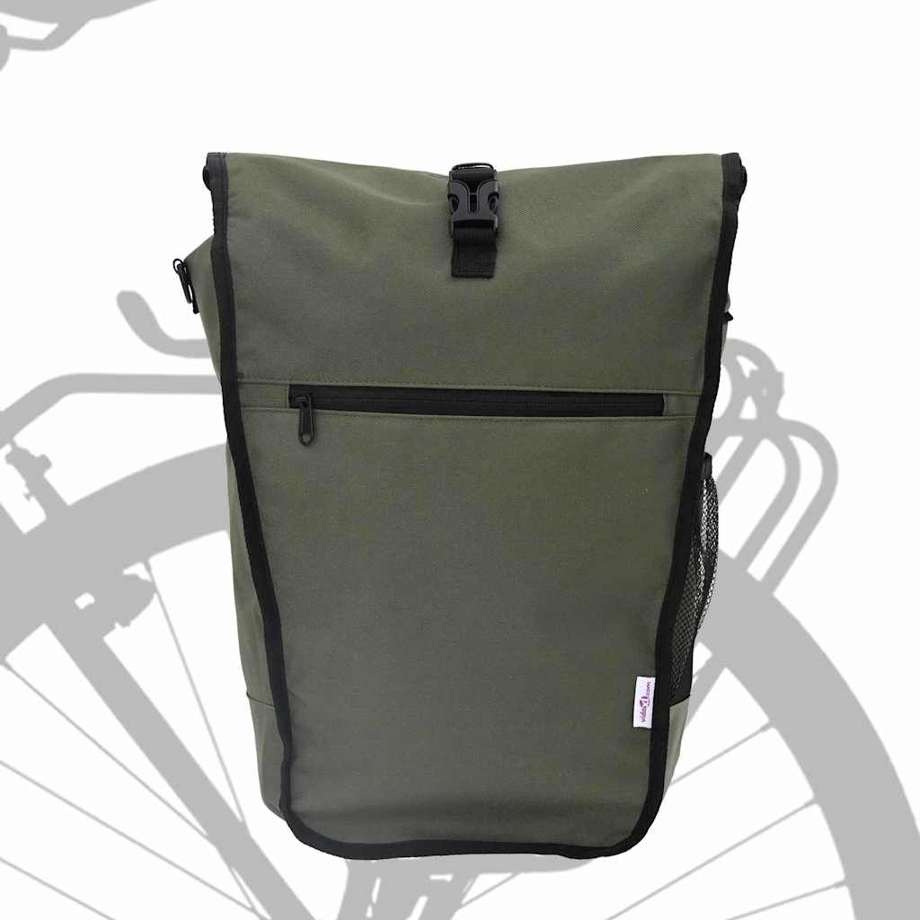 Borsa per biciclette Oliva 34 x 16 x 59 cm Poliestere