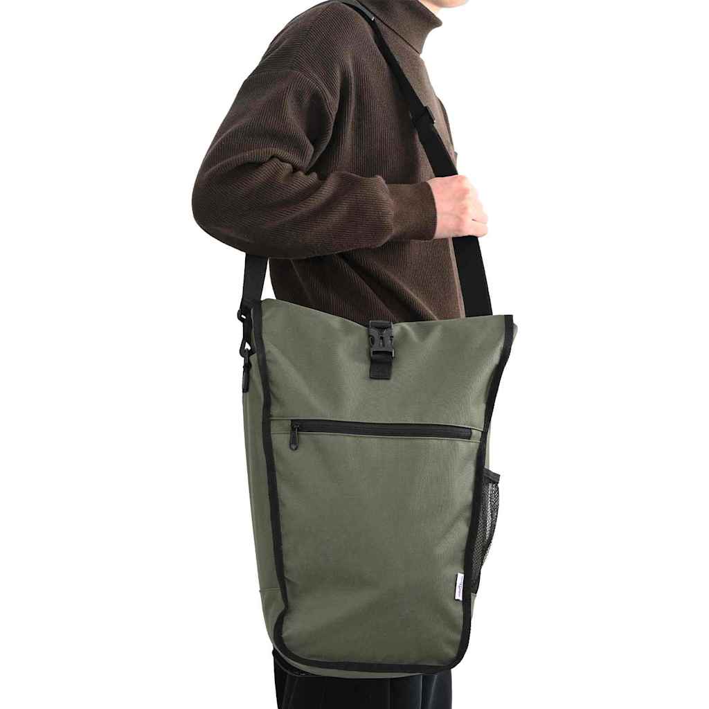 Borsa per biciclette Oliva 34 x 16 x 59 cm Poliestere