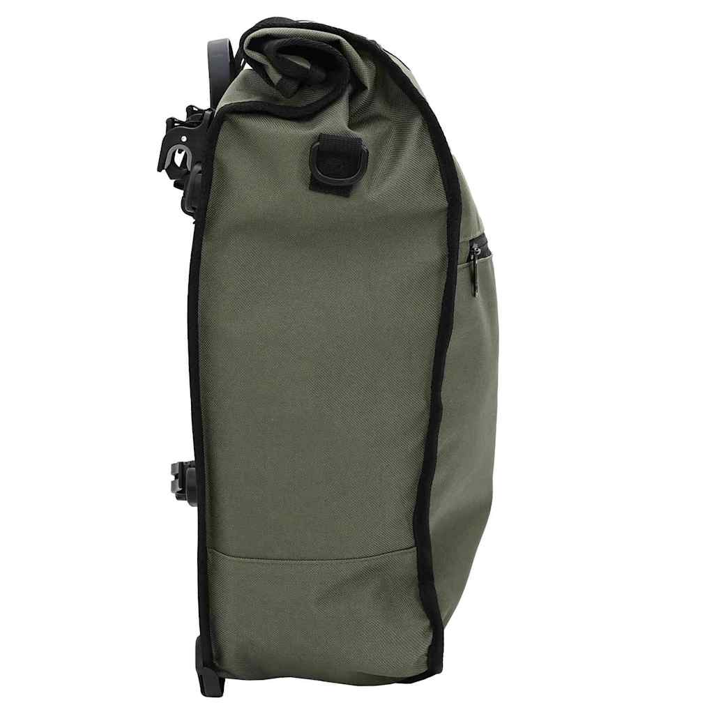 Borsa per biciclette Oliva 34 x 16 x 59 cm Poliestere