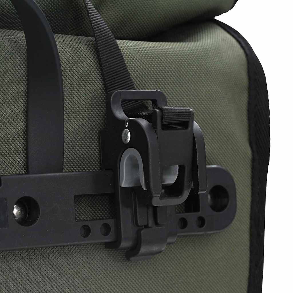 Borsa per biciclette Oliva 34 x 16 x 59 cm Poliestere