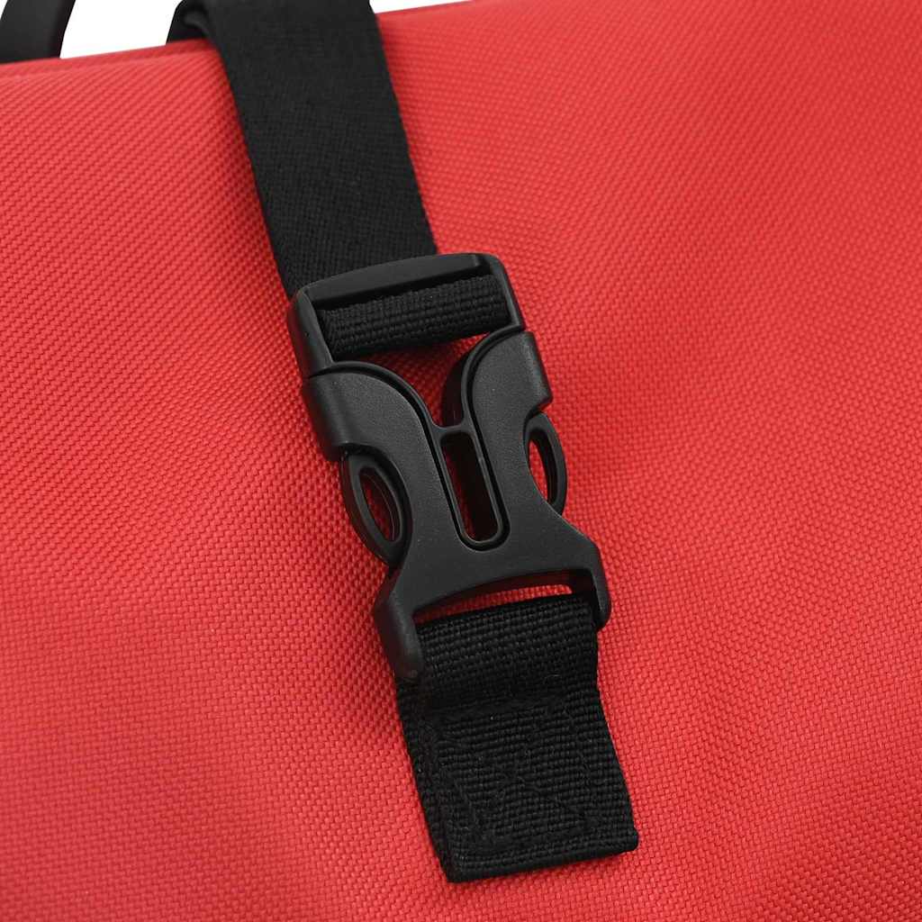 Borsa per biciclette Rosso 34 x 16 x 59 cm Poliestere