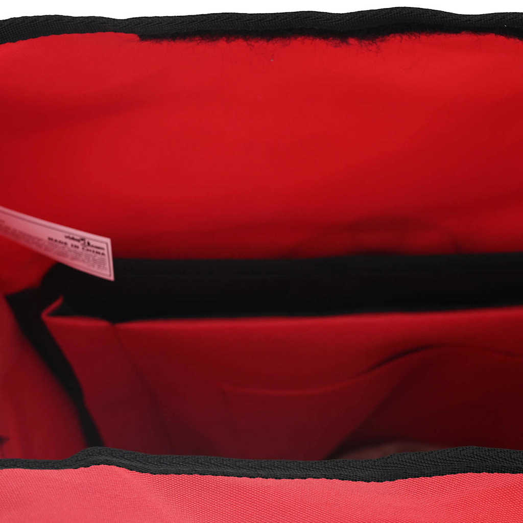 Borsa per biciclette Rosso 34 x 16 x 59 cm Poliestere