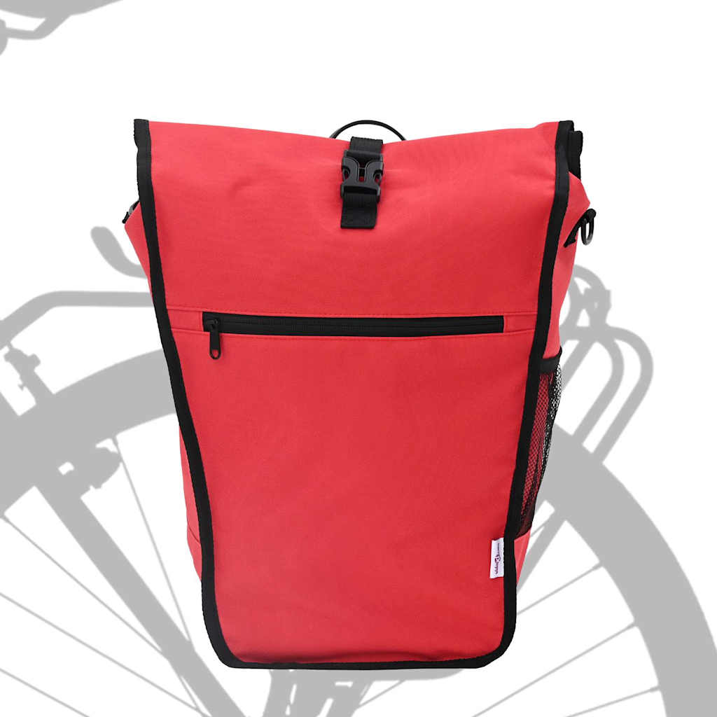 Borsa per biciclette Rosso 34 x 16 x 59 cm Poliestere