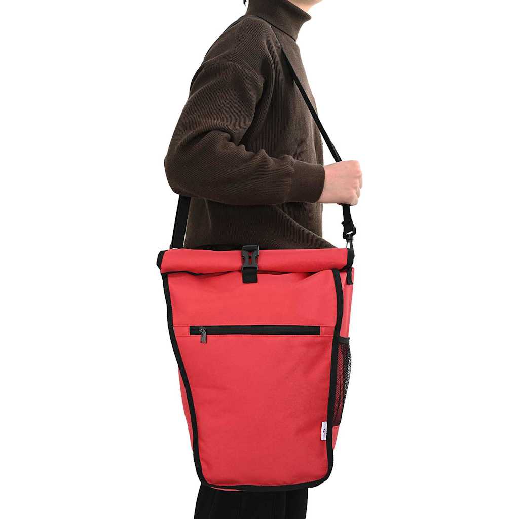 Borsa per biciclette Rosso 34 x 16 x 59 cm Poliestere