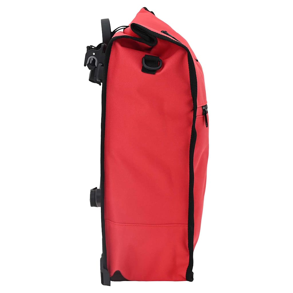 Borsa per biciclette Rosso 34 x 16 x 59 cm Poliestere