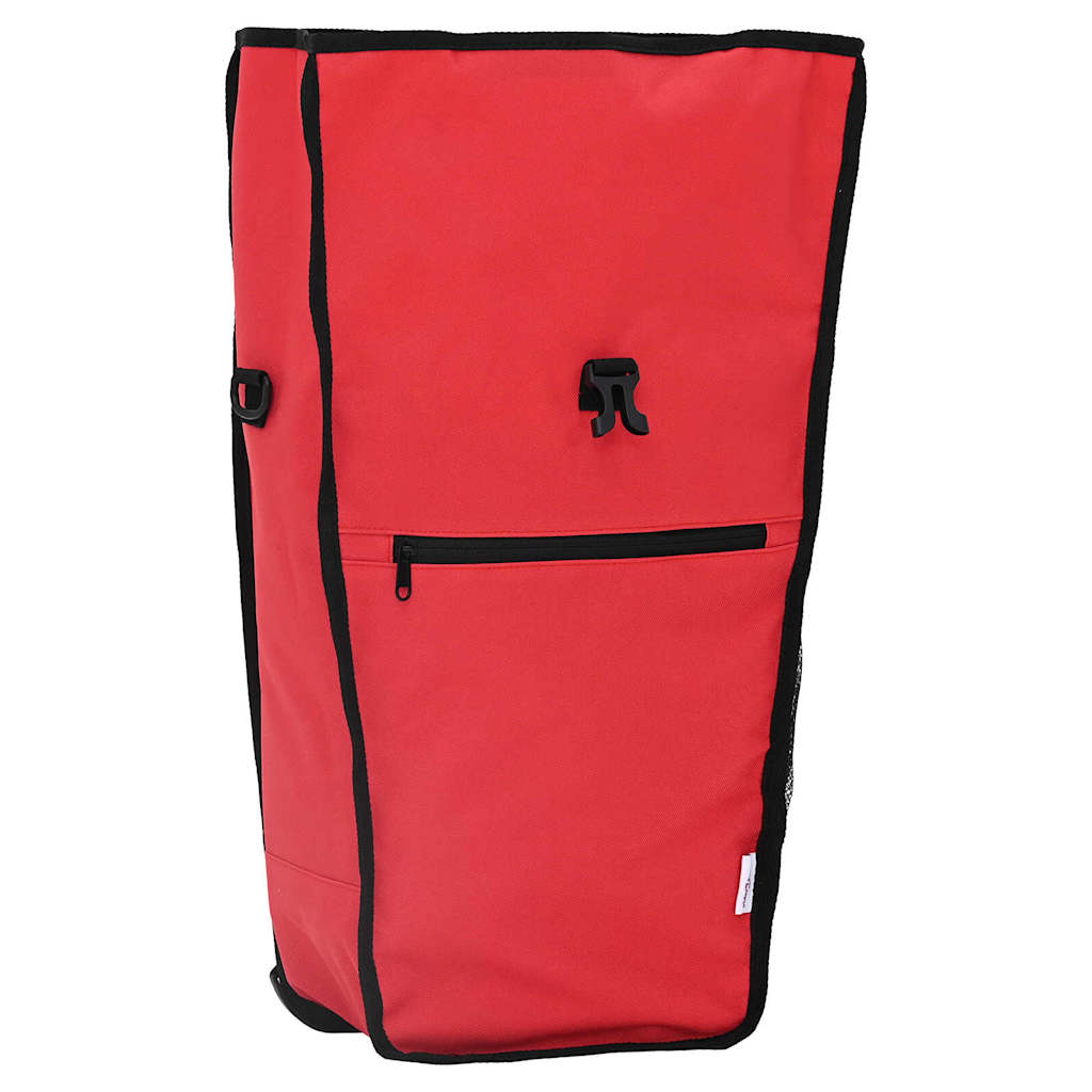 Borsa per biciclette Rosso 34 x 16 x 59 cm Poliestere