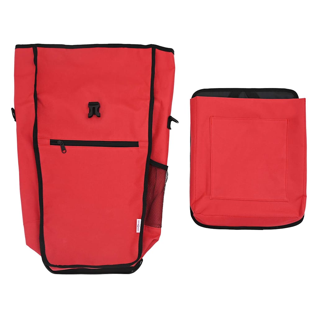 Borsa per biciclette Rosso 34 x 16 x 59 cm Poliestere