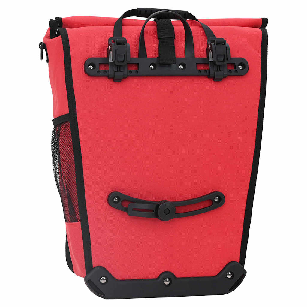 Borsa per biciclette Rosso 34 x 16 x 59 cm Poliestere