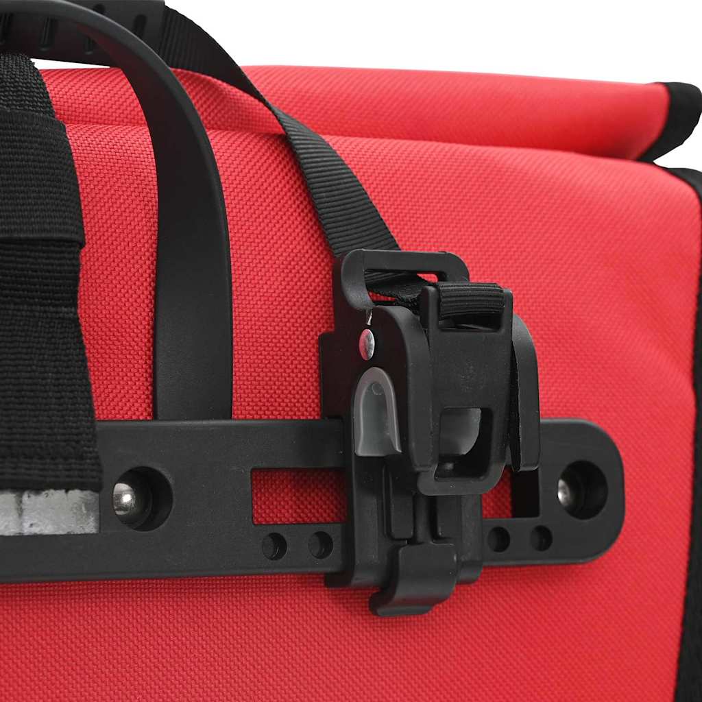 Borsa per biciclette Rosso 34 x 16 x 59 cm Poliestere