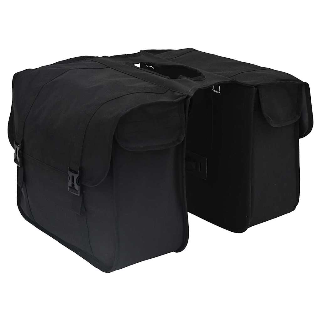 Borsa per biciclette Nero 40 x 18,5 x 35 cm Poliestere
