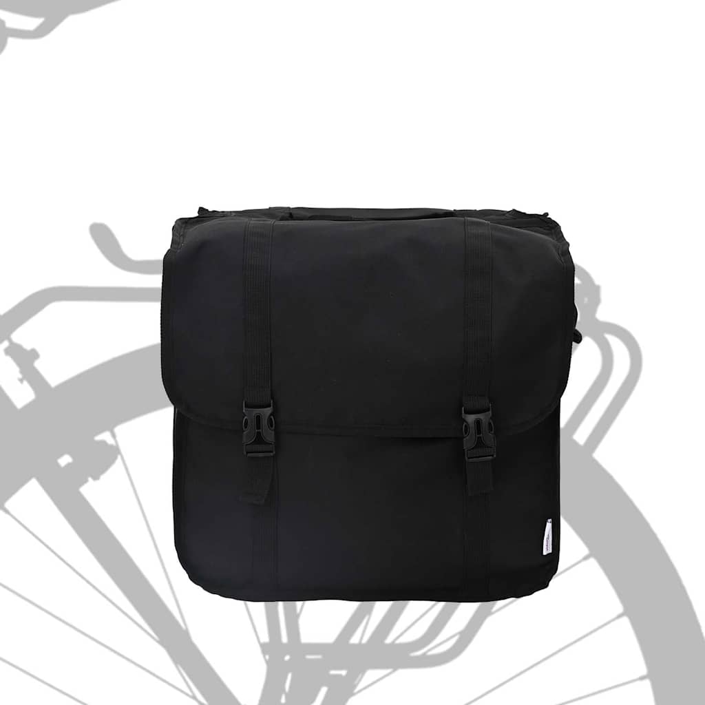 Borsa per biciclette Nero 40 x 18,5 x 35 cm Poliestere