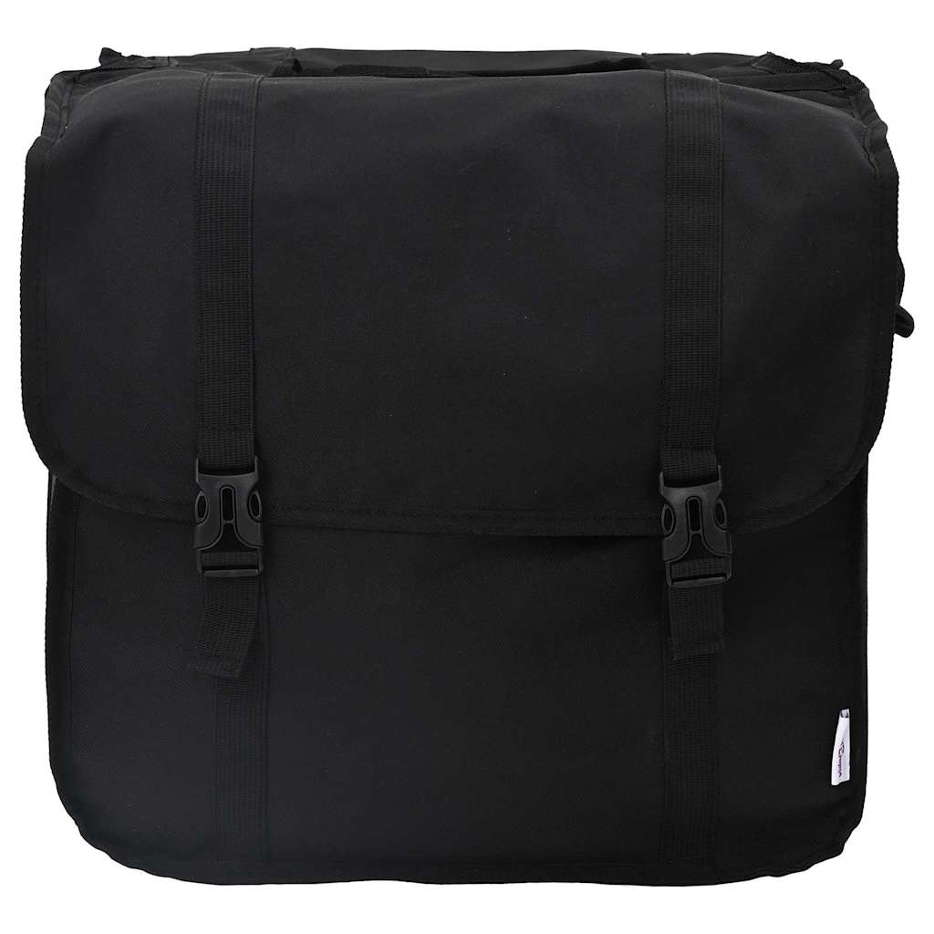 Borsa per biciclette Nero 40 x 18,5 x 35 cm Poliestere