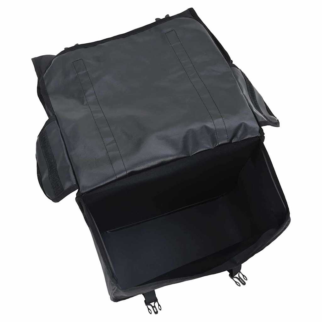 Borsa per biciclette Nero 40 x 18,5 x 35 cm Poliestere