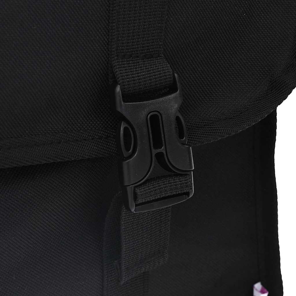 Borsa per biciclette Nero 40 x 18,5 x 35 cm Poliestere