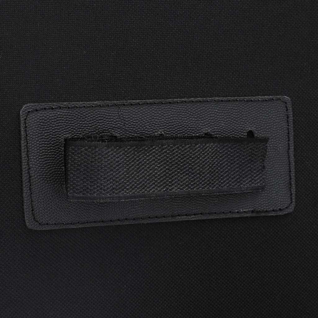Borsa per biciclette Nero 40 x 18,5 x 35 cm Poliestere