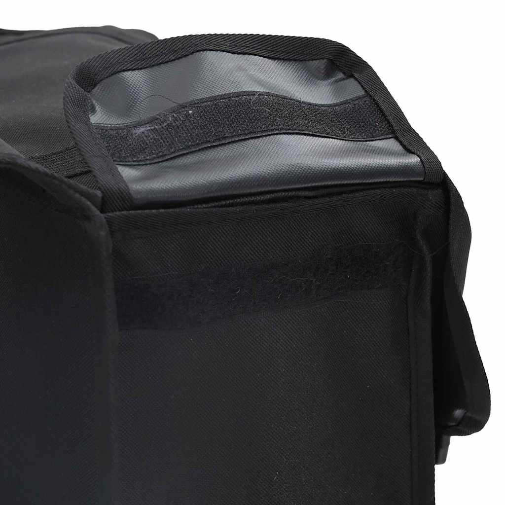 Borsa per biciclette Nero 40 x 18,5 x 35 cm Poliestere