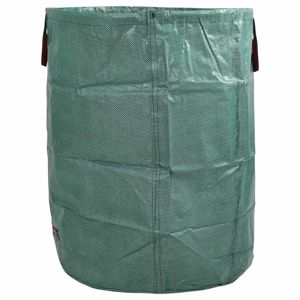 Sacchi per Rifiuti da Giardino 4 pz 300 l Verde Polipropilene