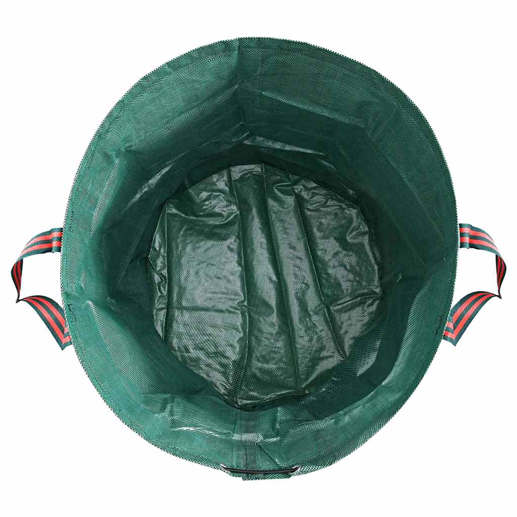 Sacchi per Rifiuti da Giardino 4 pz 300 l Verde Polipropilene