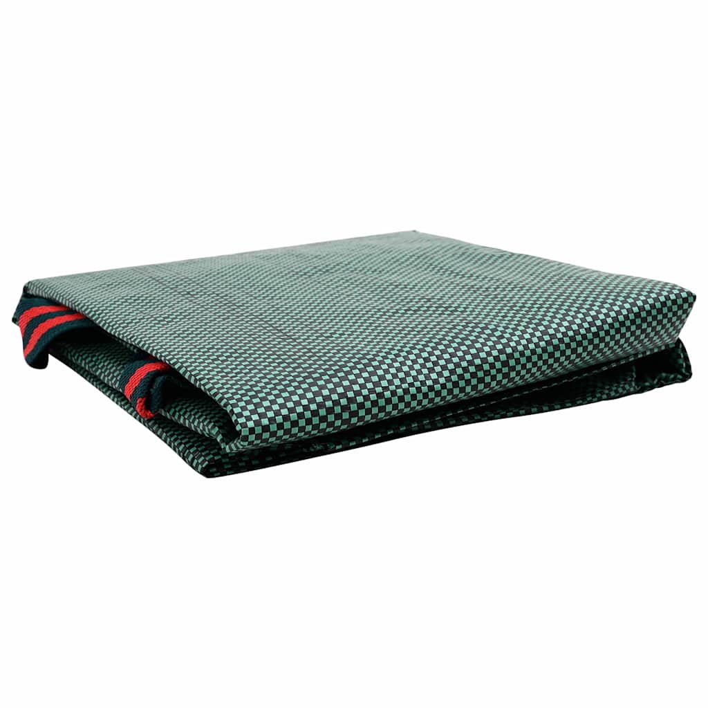 Sacchi per Rifiuti da Giardino 4 pz 300 l Verde Polipropilene