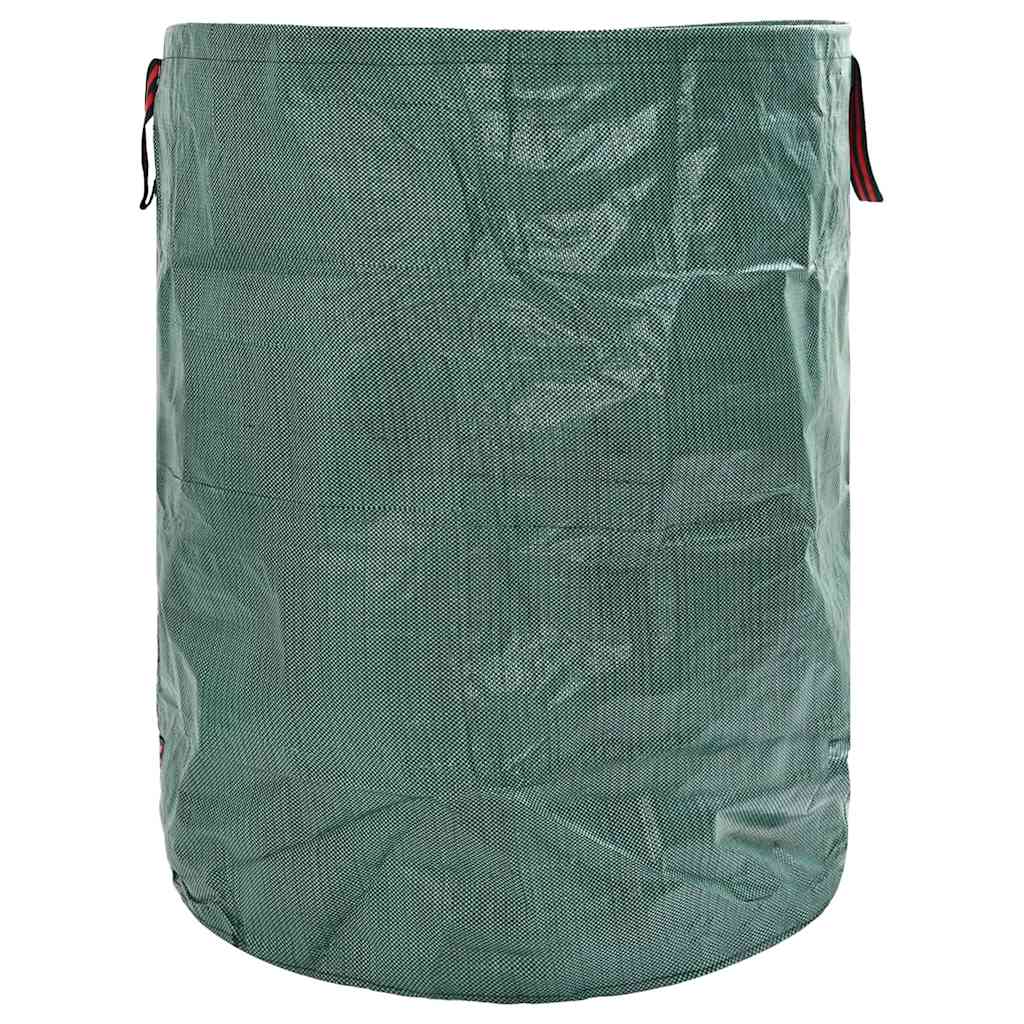 Sacchi per Rifiuti da Giardino 4 pz 500 l Verde Polipropilene