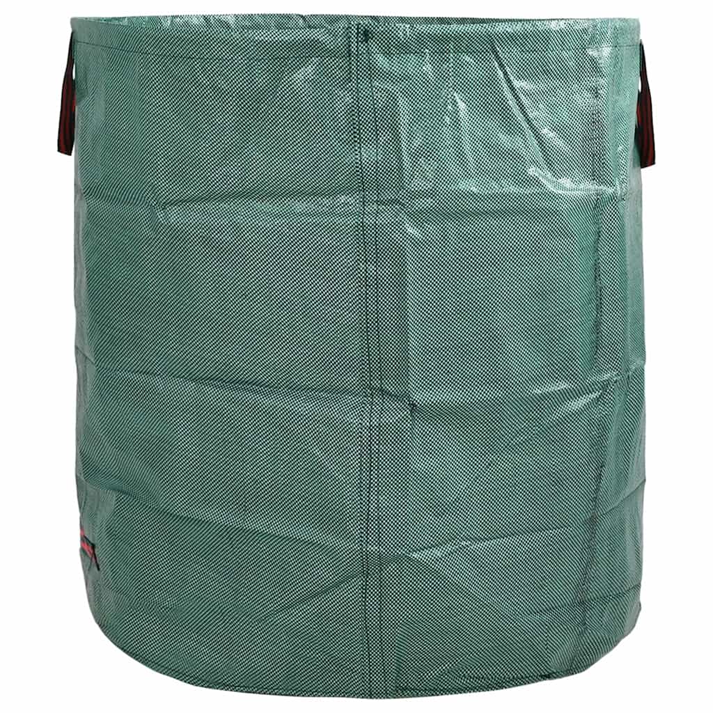 Sacchi per Rifiuti da Giardino 12 pz 120 l Verde Polipropilene