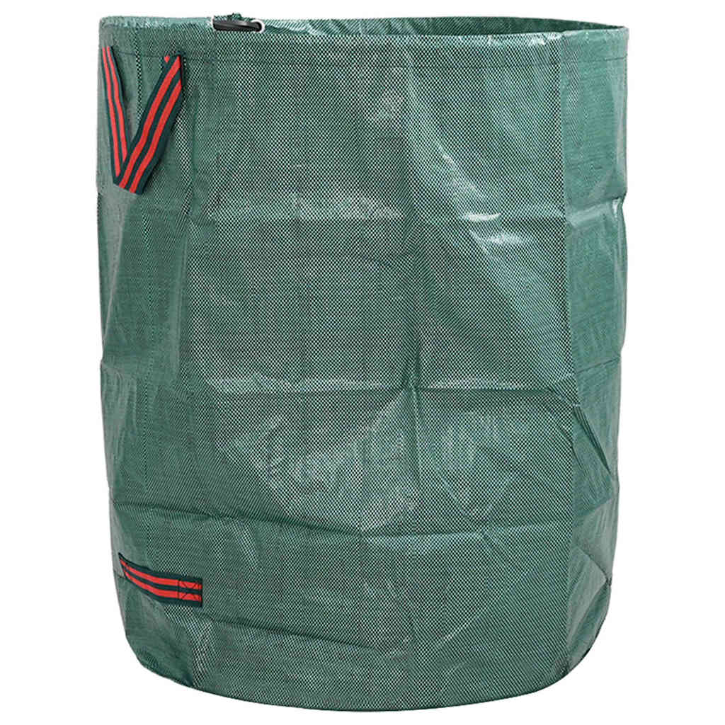 Sacchi per Rifiuti da Giardino 12 pz 300 l Verde Polipropilene
