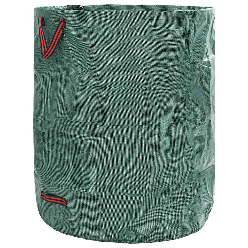 Sacchi per Rifiuti da Giardino 12 pz 500 l Verde Polipropilene