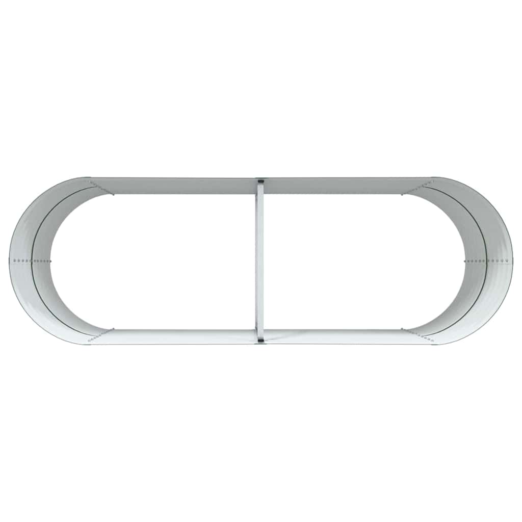 Letto Rialzato Verde 240 x 80 x 81 cm Acciaio