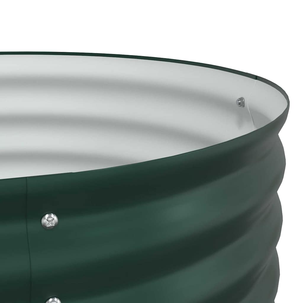 Letto Rialzato Verde 160 x 80 x 81 cm Acciaio