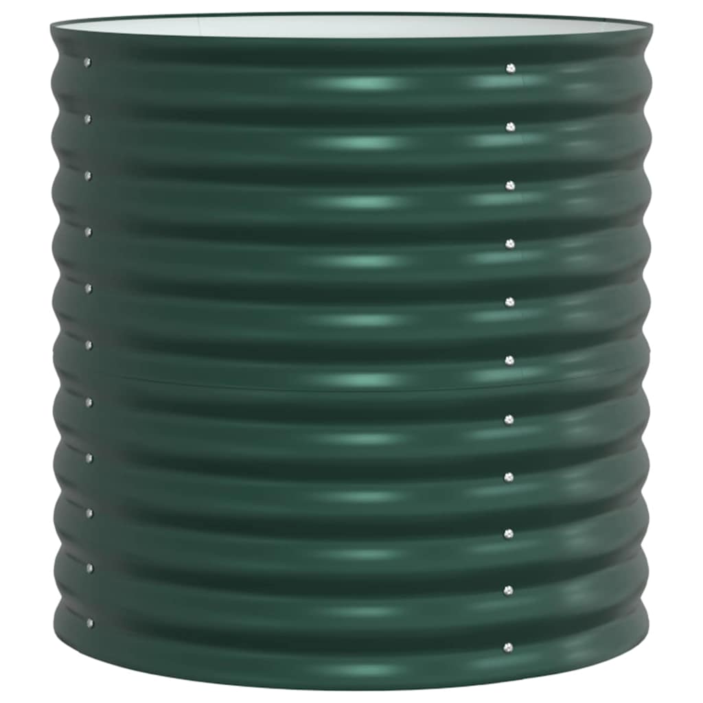 Letto Rialzato Verde 80 x 80 x 81 cm Acciaio