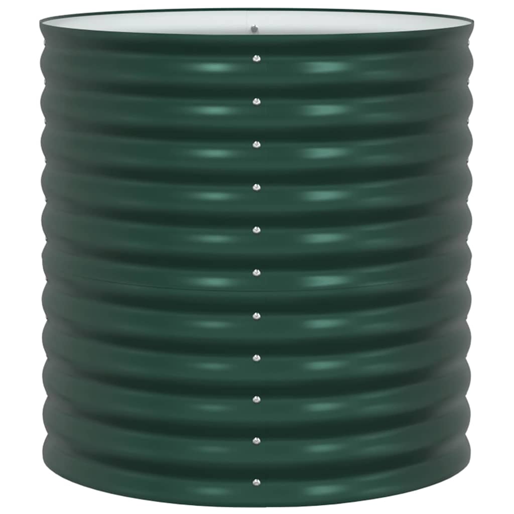 Letto Rialzato Verde 80 x 80 x 81 cm Acciaio