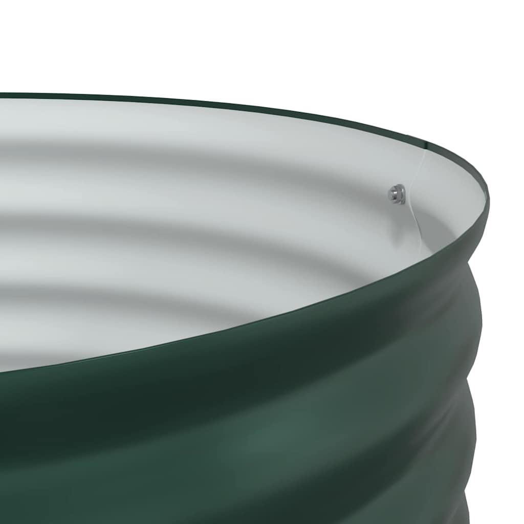Letto Rialzato Verde 80 x 80 x 81 cm Acciaio