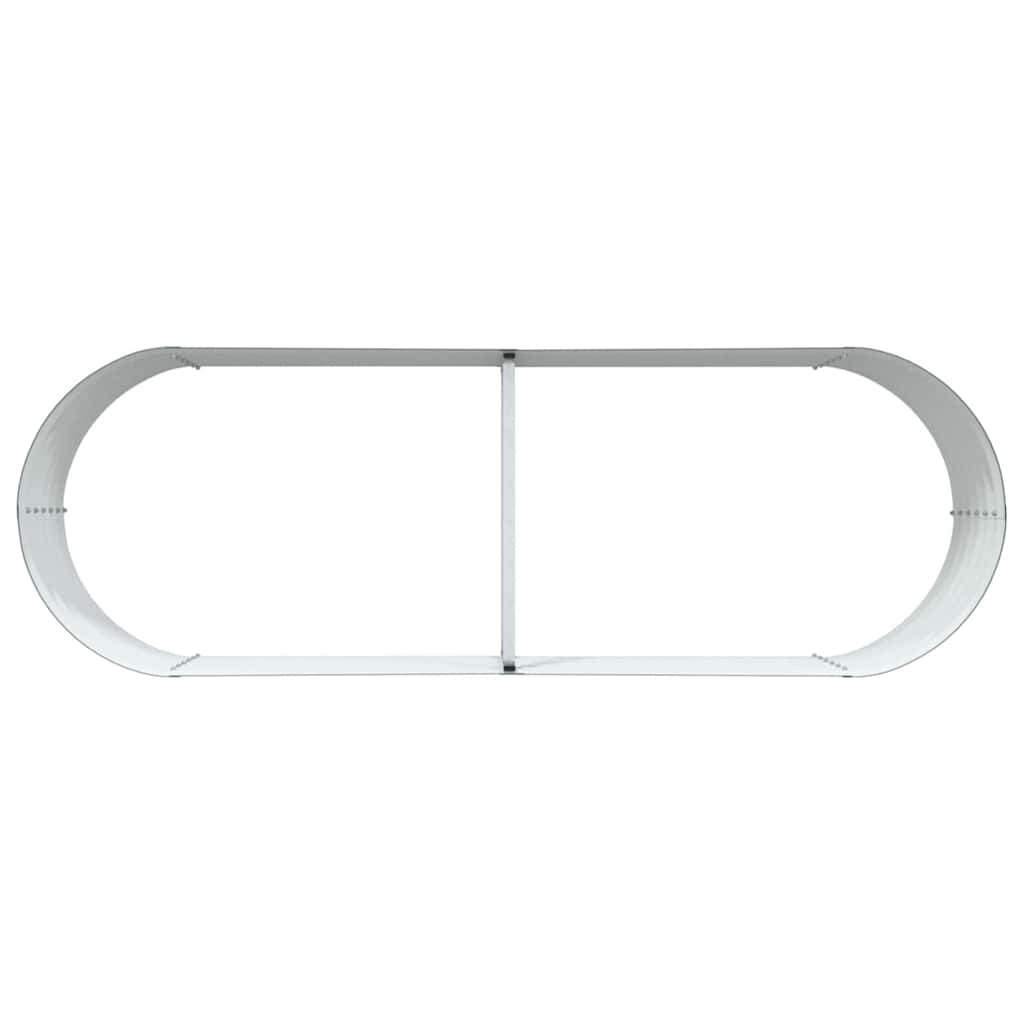 Letto Rialzato Verde 240 x 80 x 44 cm Acciaio