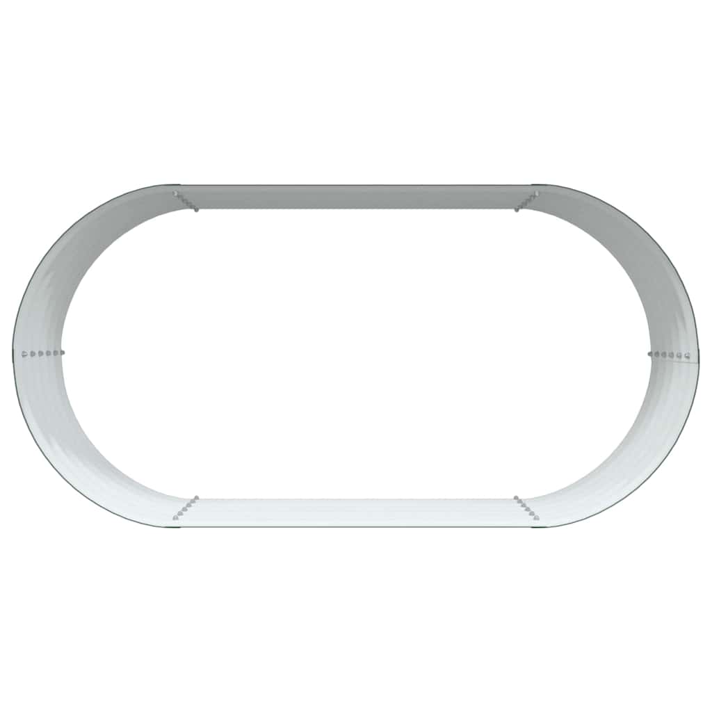 Letto Rialzato Verde 160 x 80 x 44 cm Acciaio