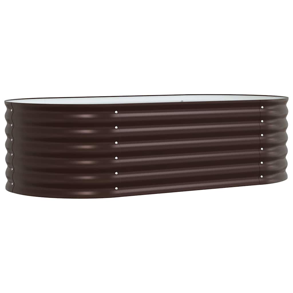Letto Rialzato Marrone 160 x 80 x 44 cm Acciaio