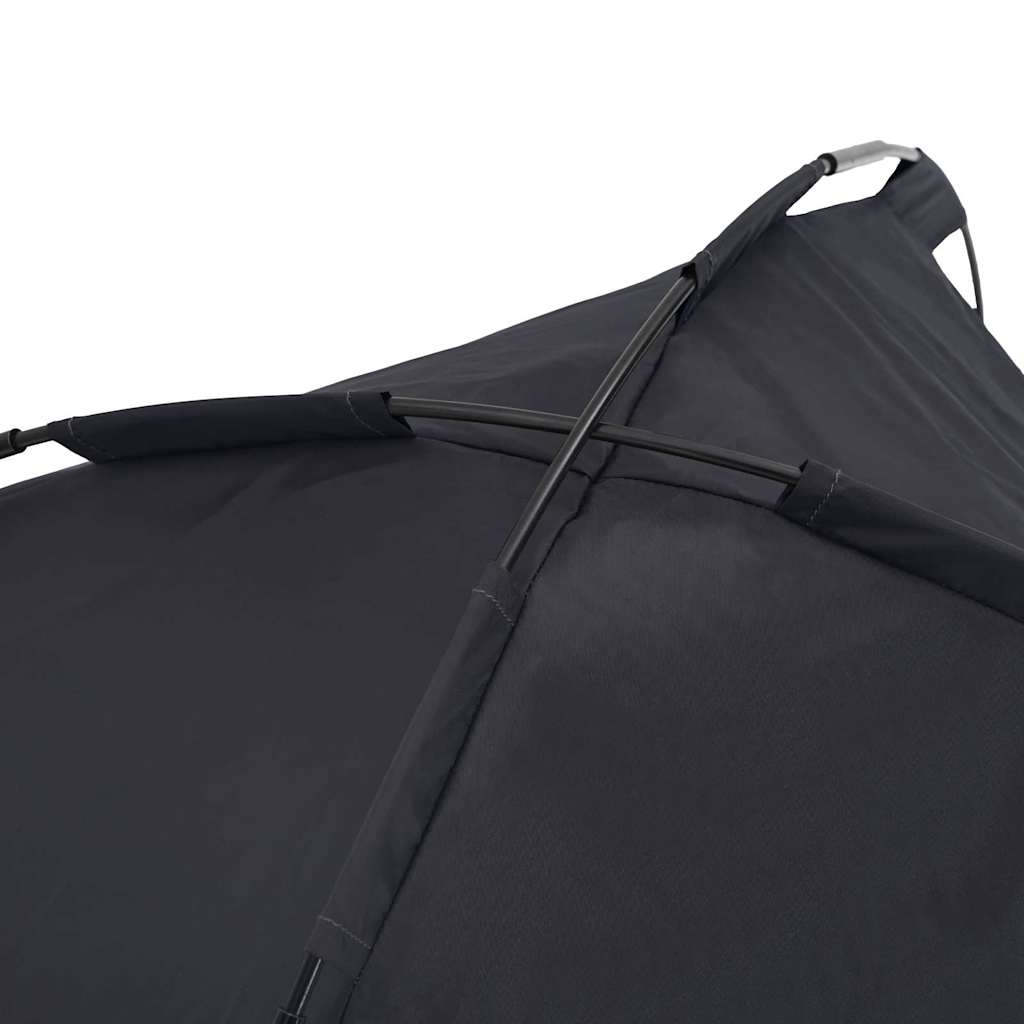 Letto per Cani Nero 92 x 77 x 82,5 cm Acciaio