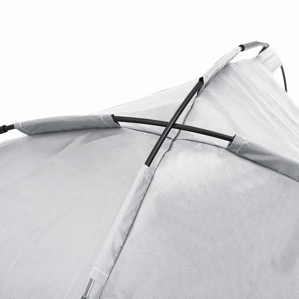 Letto per Cani Grigio Argento 122 x 93 x 106,5 cm Acciaio