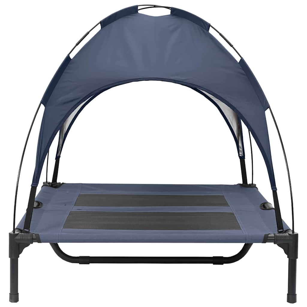 Letto per Cani Blu navy 92 x 77 x 82,5 cm Acciaio