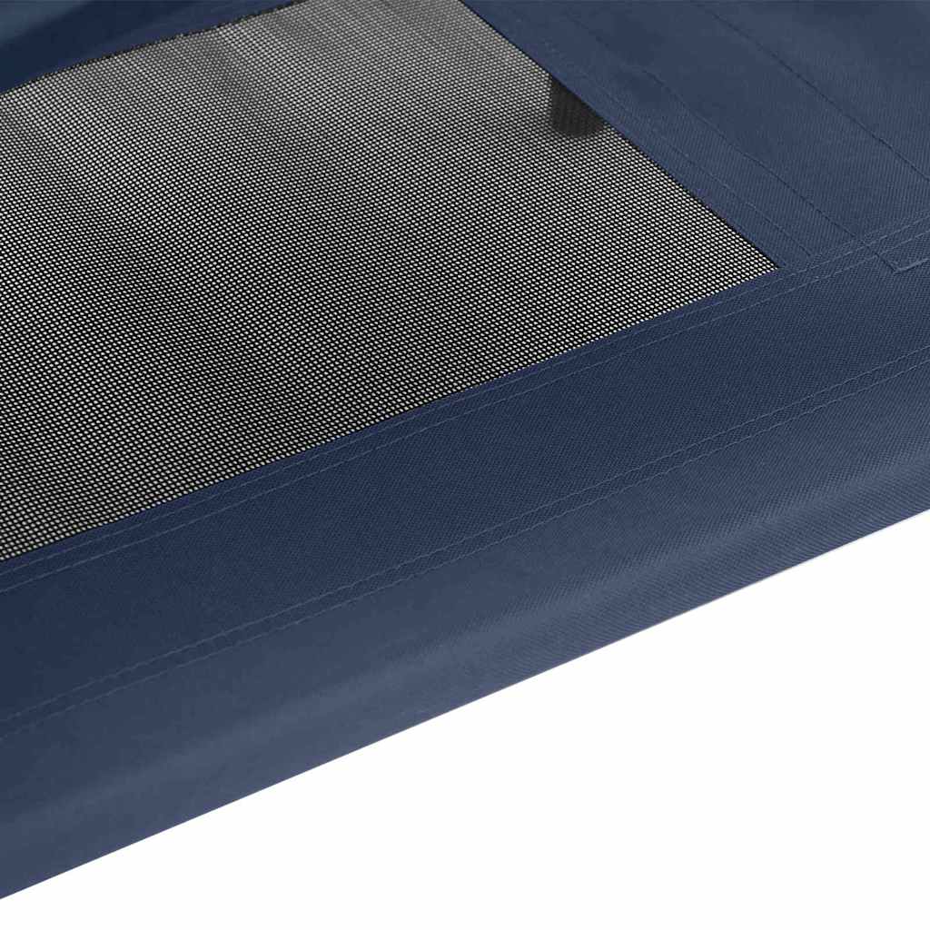 Letto per Cani Blu navy 92 x 77 x 82,5 cm Acciaio