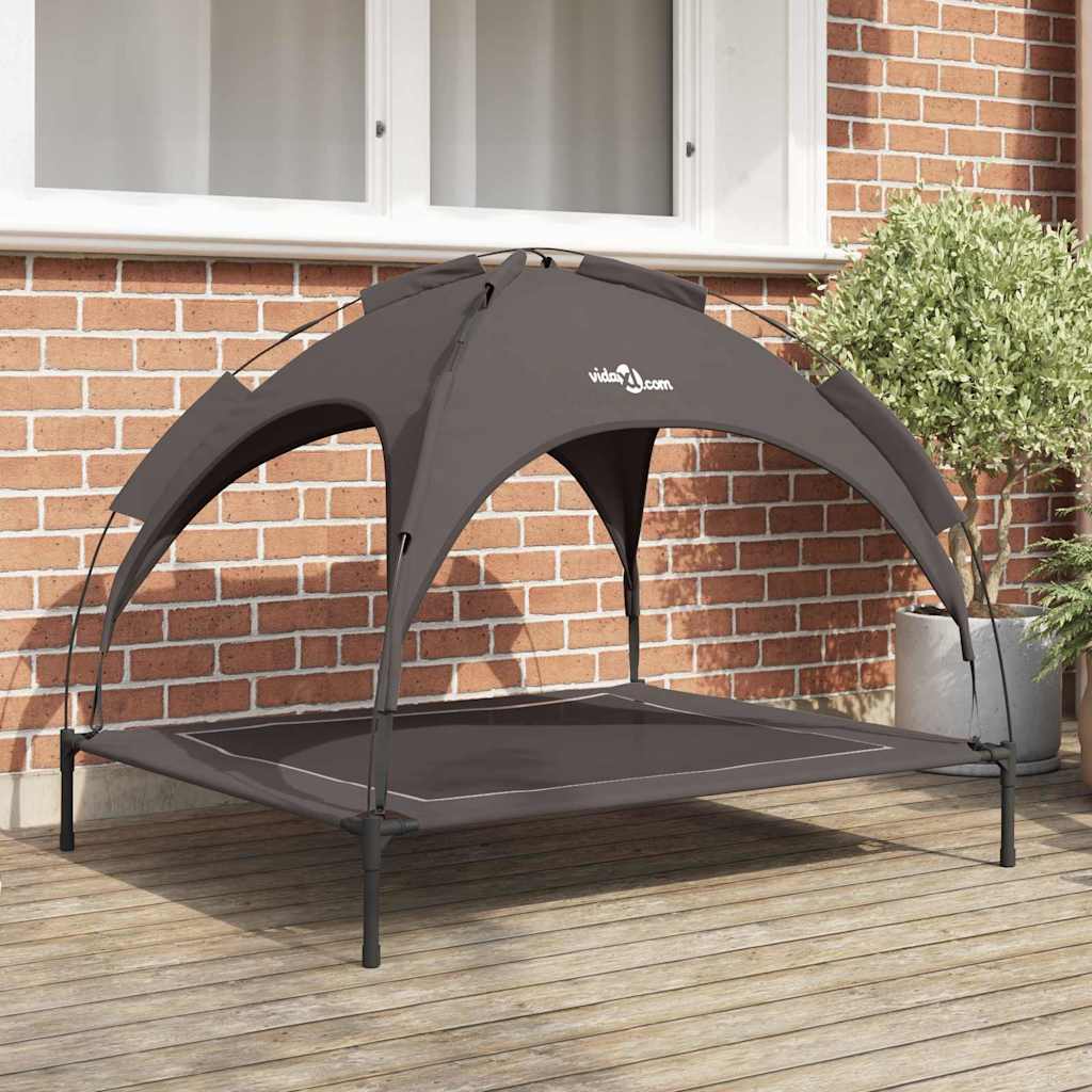 Letto per Cani 104 x 86 x 84,5 cm Acciaio Marrone
