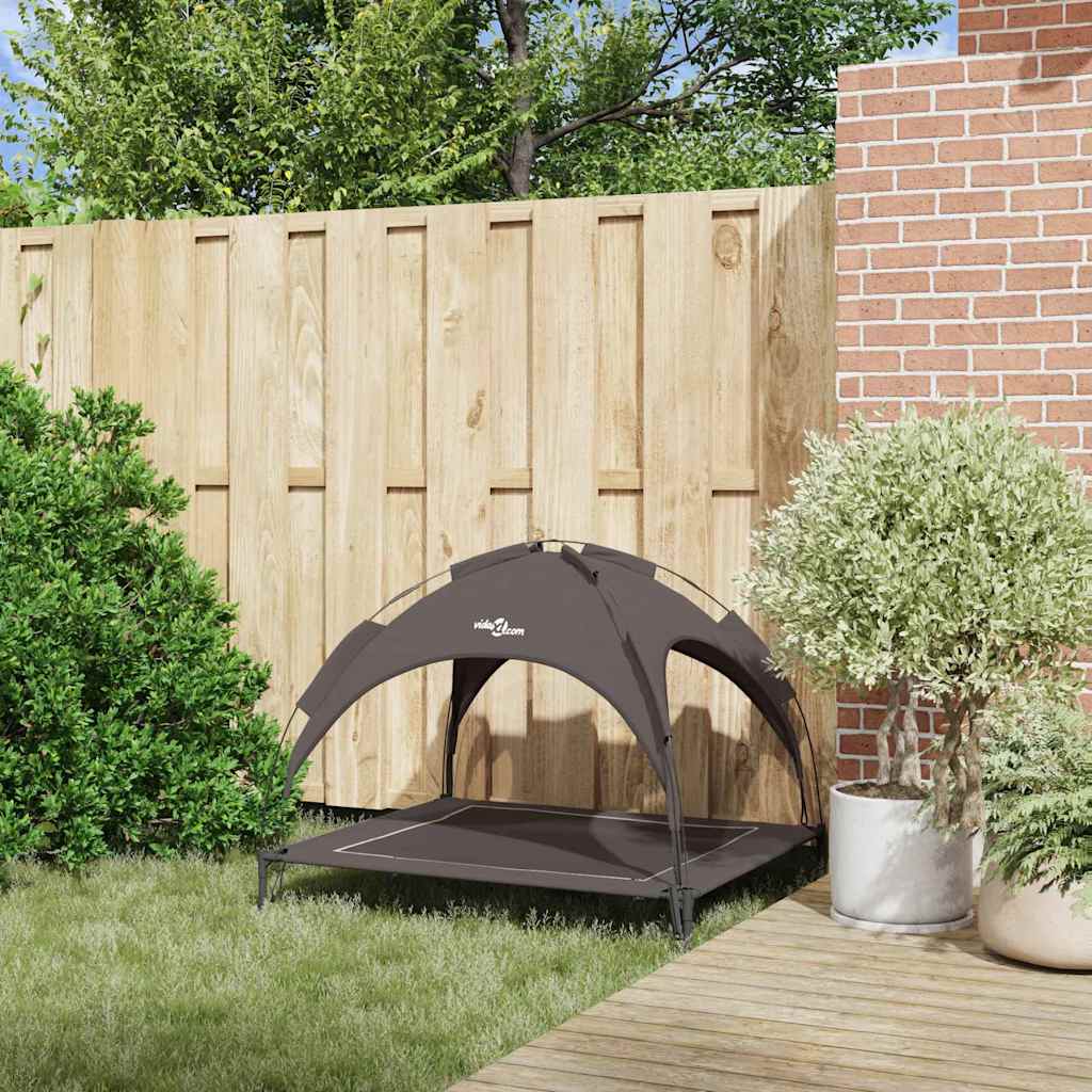 Letto per Cani 104 x 86 x 84,5 cm Acciaio Marrone