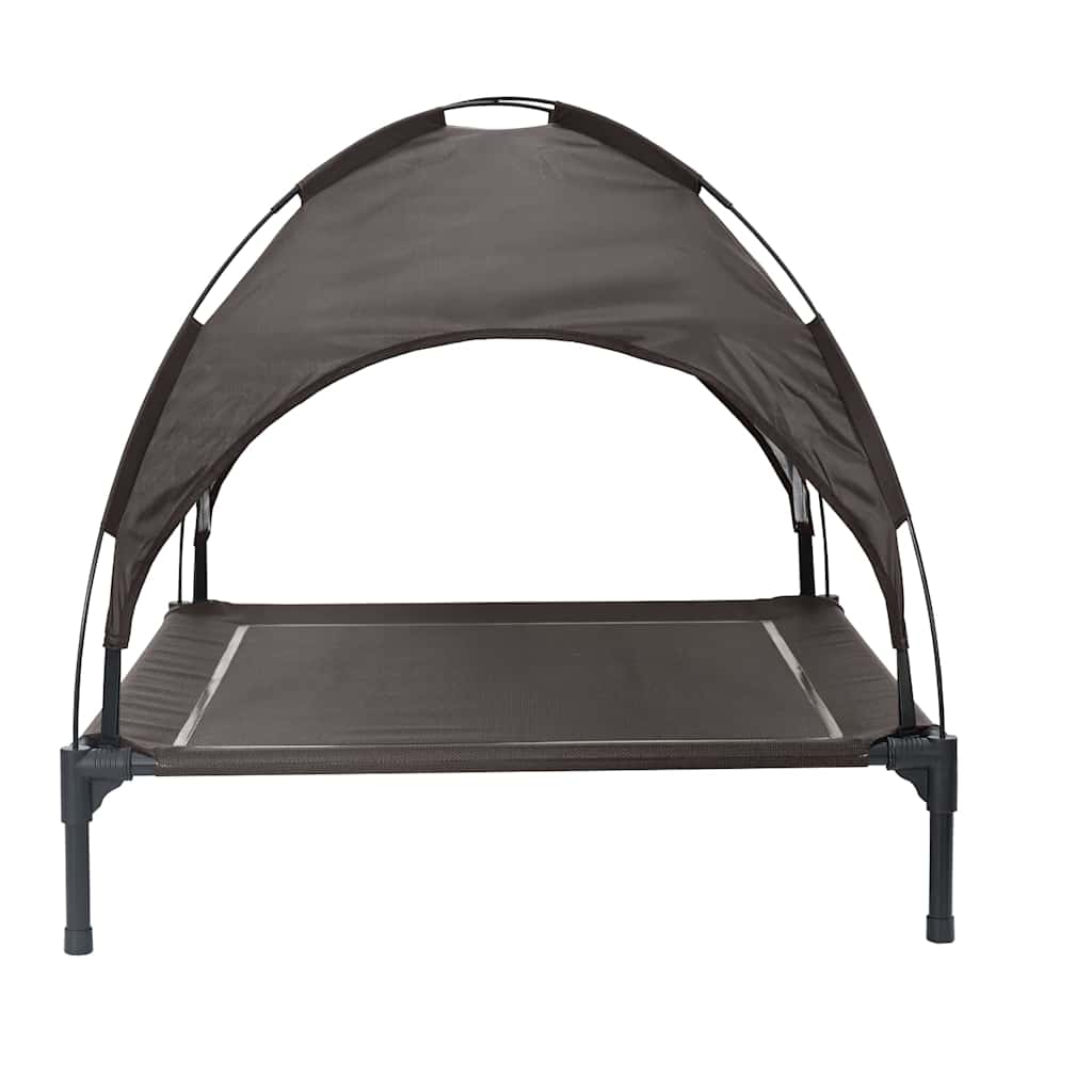 Letto per Cani 104 x 86 x 84,5 cm Acciaio Marrone
